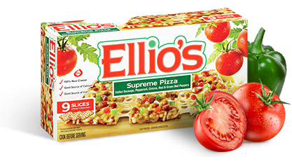 Our Pizza | Ellio's Pizza Varieties