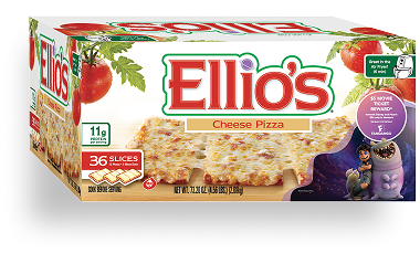 Extra Cheese Pizza