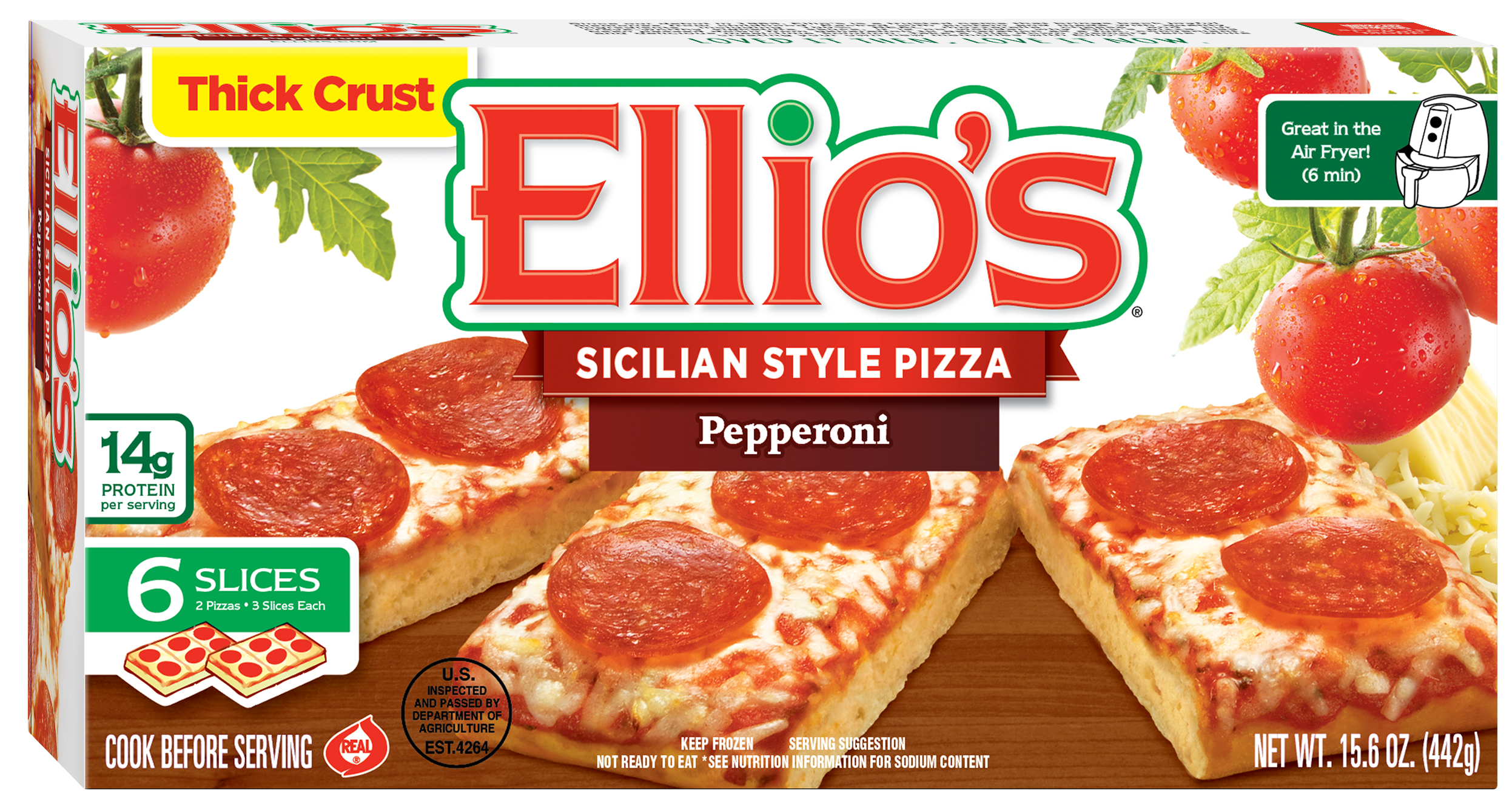 Five Cheese Sicilian